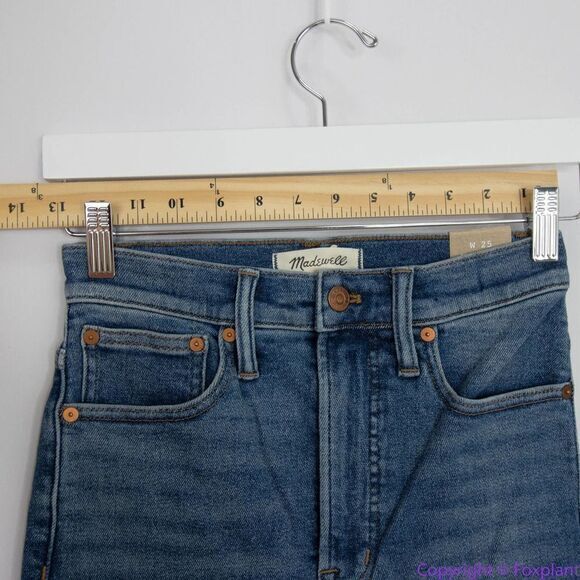 NEW Madewell  the Perfect Vintage‎ Jean in Melgrove Wash, 25 - Picture 9 of 16